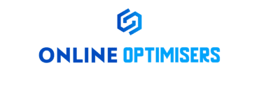 Online Optimisers logo with two blue intertwined O's and text "Online Optimisers" below it.