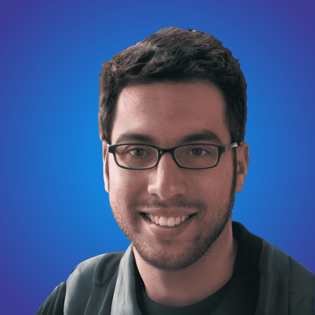 A headshot of one of our top SEO experts for our about page